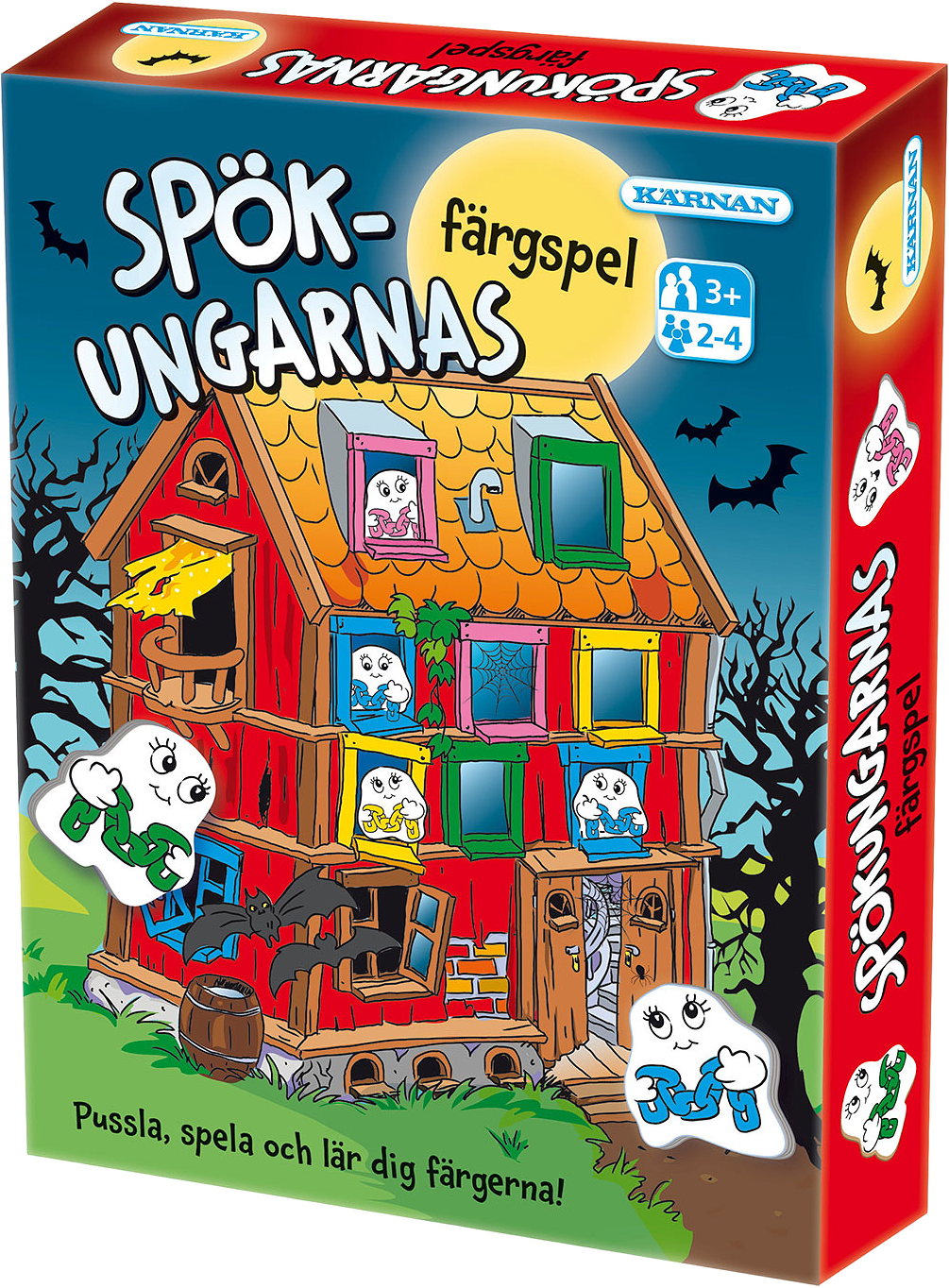 Spökungarnas Färgspel, från KÄRNAN.