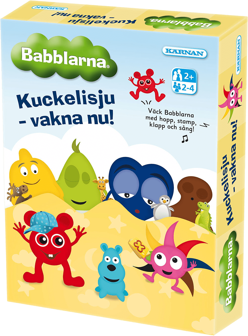 Babblarna Kuckelisju - Vakna Nu, från KÄRNAN.