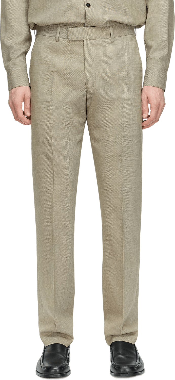 Tense Trousers, från Tiger of Sweden, i färgen Cashmere.