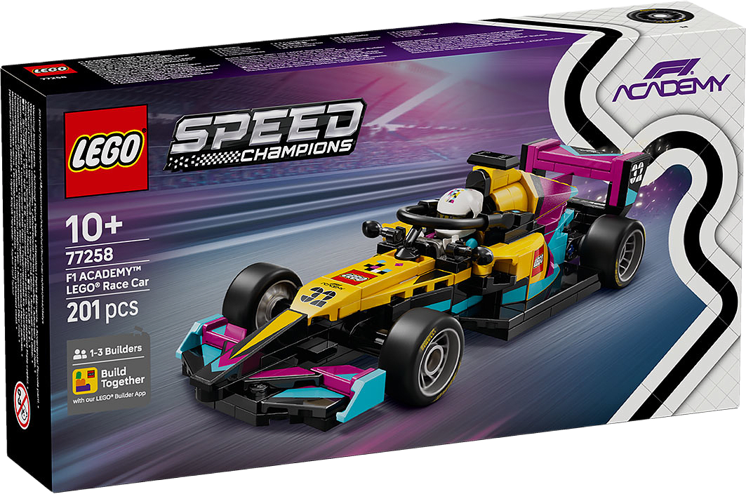 Speed Champions F1 ACADEMY™ LEGO® racerbil – 77258, från LEGO, i färgen Multi.