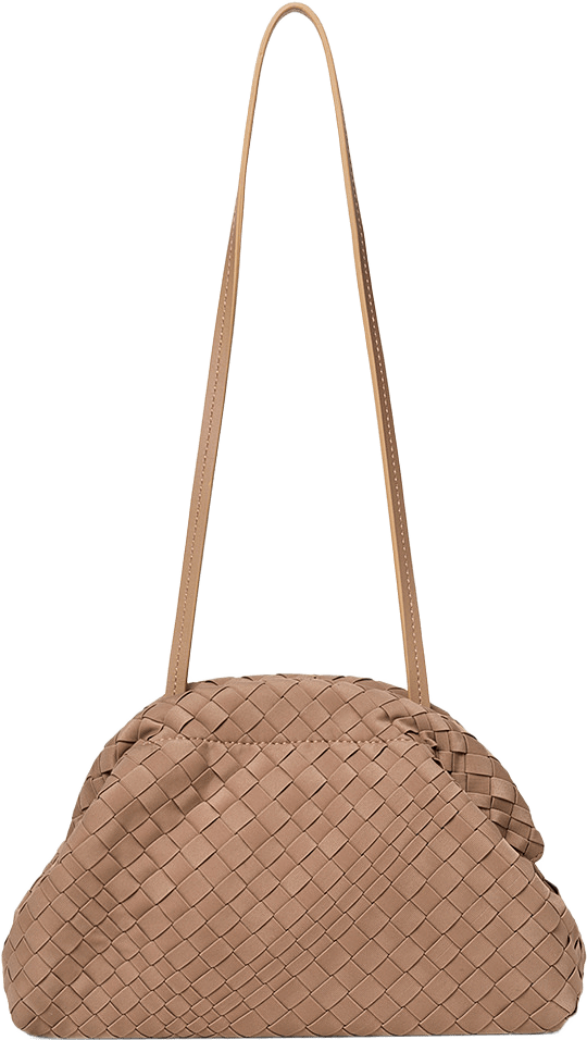 Day Braiding Clutch, från DAY ET, i färgen Brush Beige.