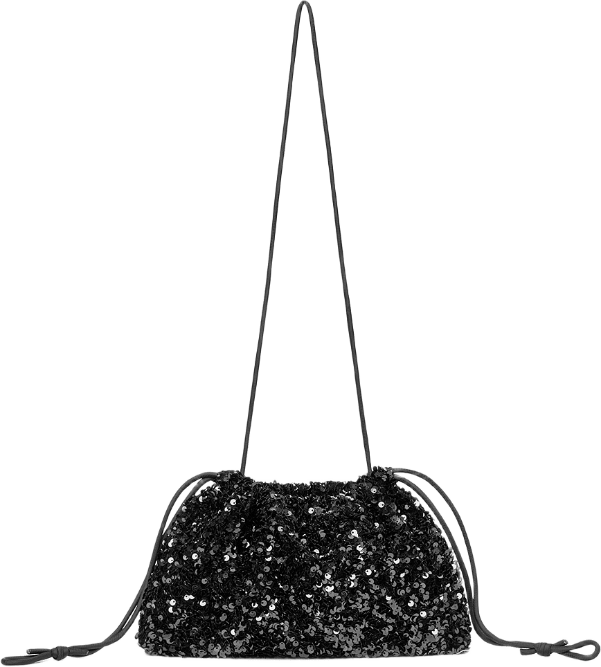 Day Sequin CB Bag, från DAY ET, i färgen Black.