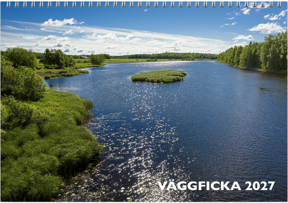 Väggkalender 2027 Väggficka, från Burde, i färgen Flerfärgad.