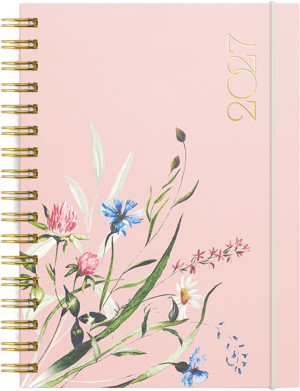 Kalender 2027 Senator A6 Story ängsblomma, från Burde, i färgen Flerfärgad.
