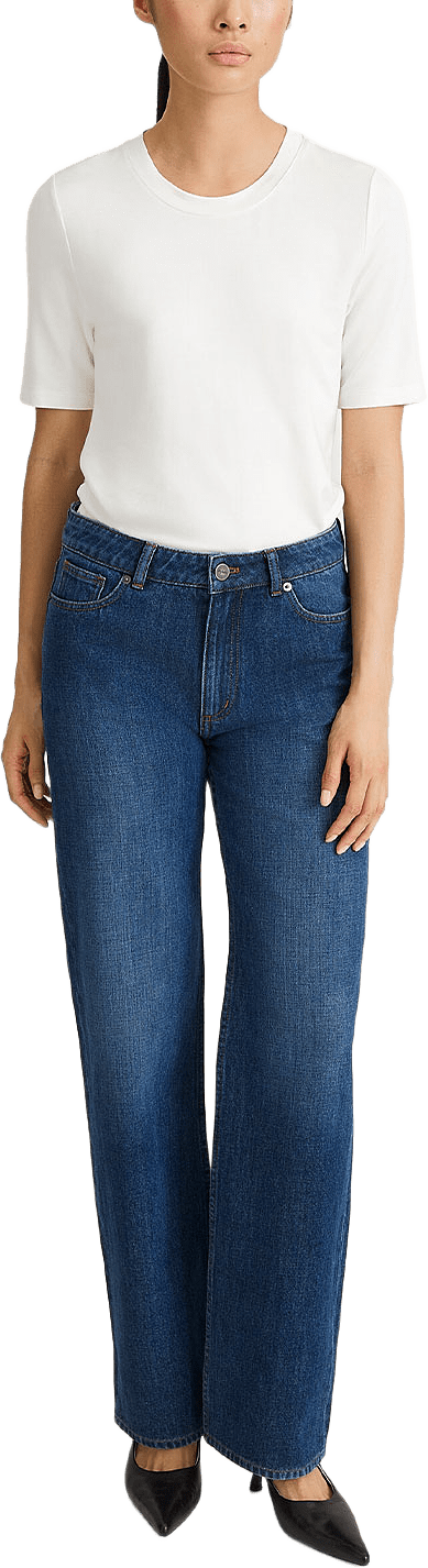Kiara Denim, från Stylein, i färgen Dark Steel Blue.