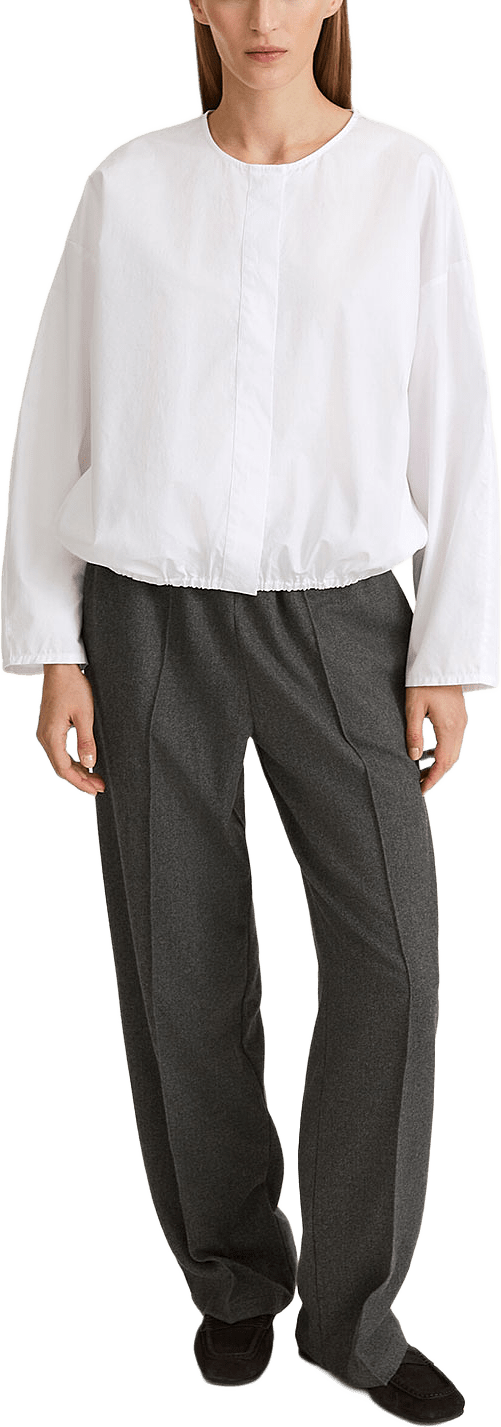 Belicia Trousers, från Stylein, i färgen Dark Grey.
