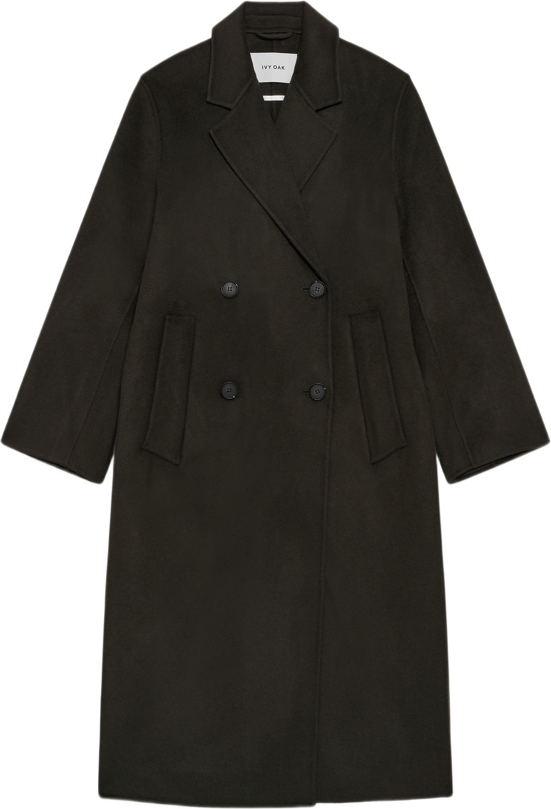 IOClara Coat, från Ivy Oak, i färgen Seal Grey.