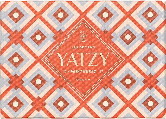Bazaar - Yatzy, från Printworks, i färgen Multi.