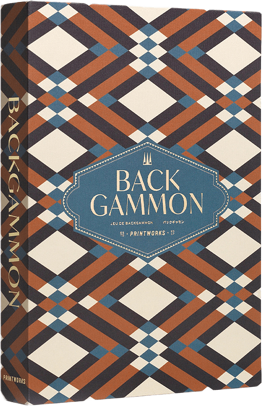 Bazaar - Backgammon, från Printworks, i färgen Multi.