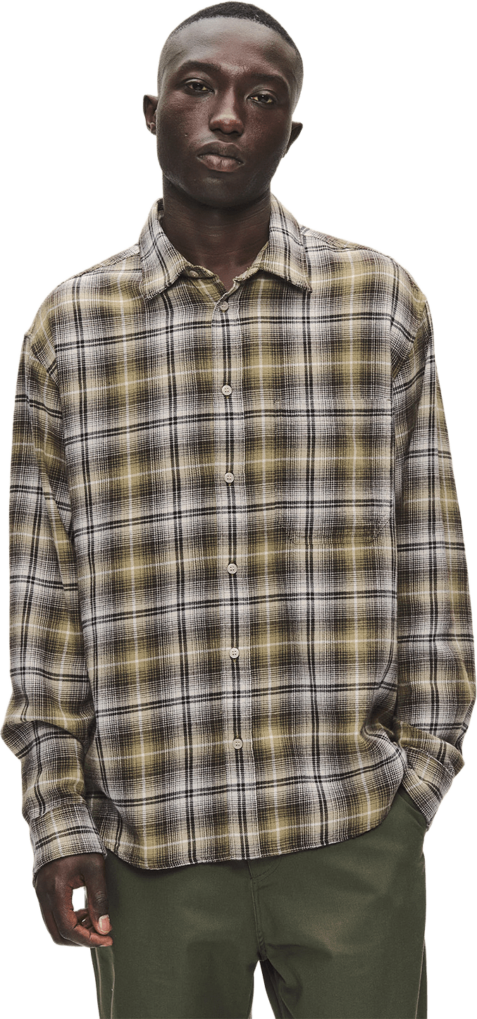 WWCooper shirt 25511, från Wood Wood, i färgen Silver Birch Multi Check.