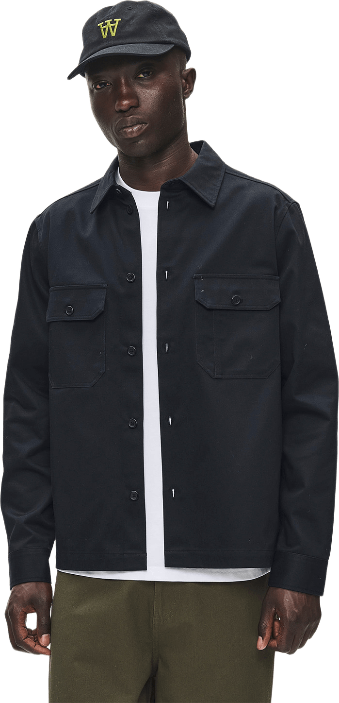 WWClay overshirt 25462, från Wood Wood, i färgen Salute.