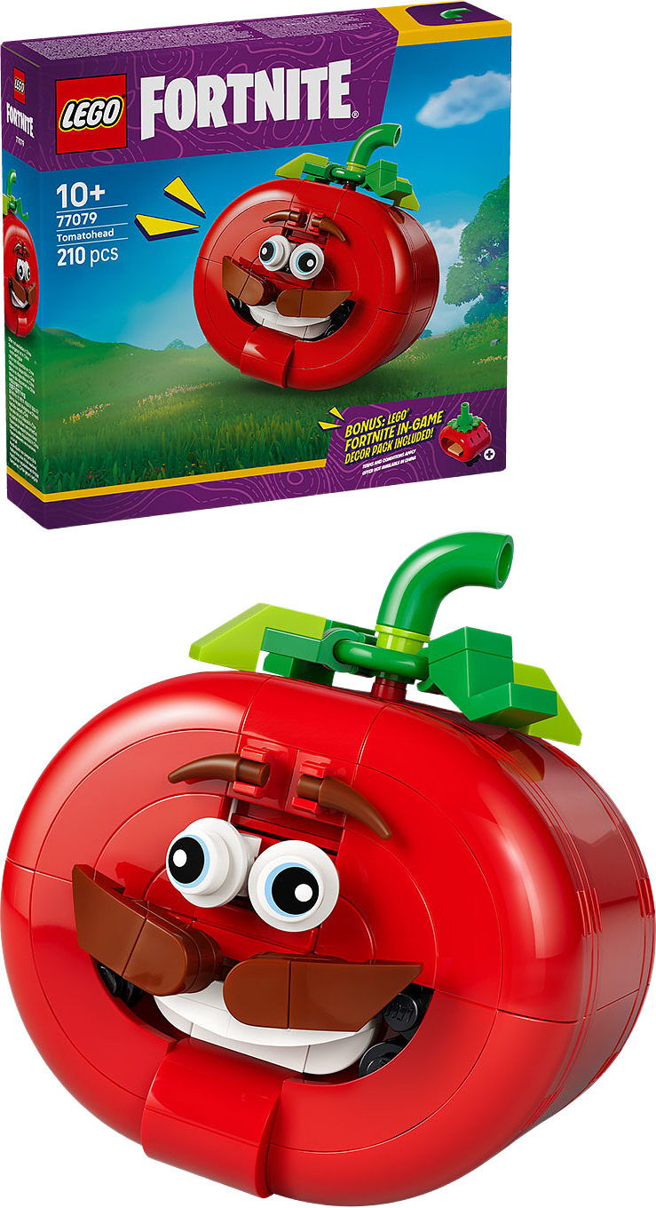 Fortnite® Tomatohead 77079, från LEGO, i färgen Multi.