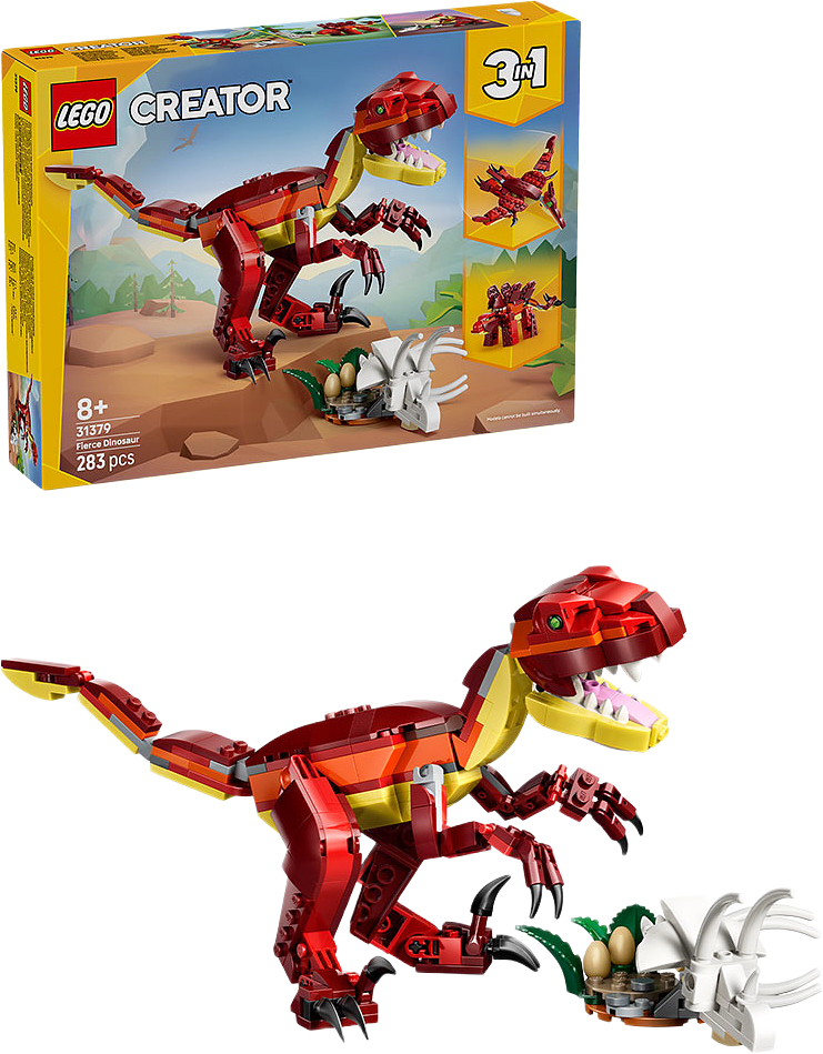 Creator Mäktig dinosaurie 31379, från LEGO, i färgen Multi.