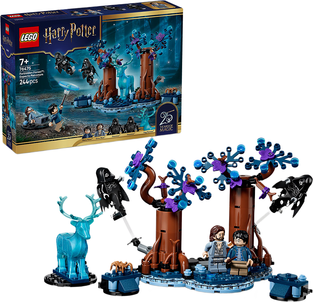 Harry Potter™ Förbjudna skogen™76475, från LEGO, i färgen Multi.