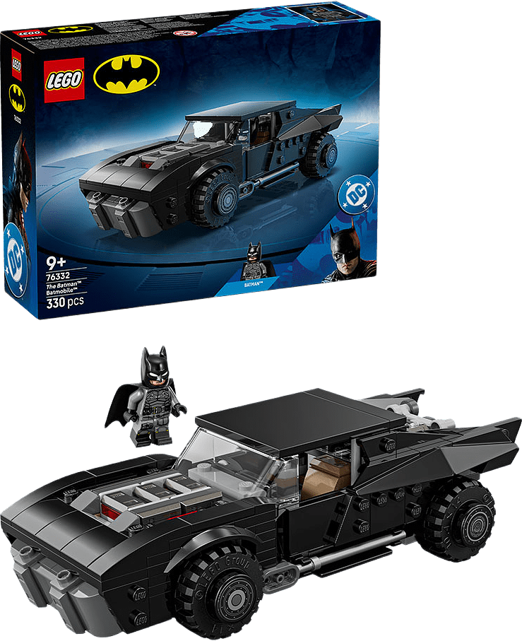 The Batman™ – Batmobile™ 76332, från LEGO, i färgen Multi.