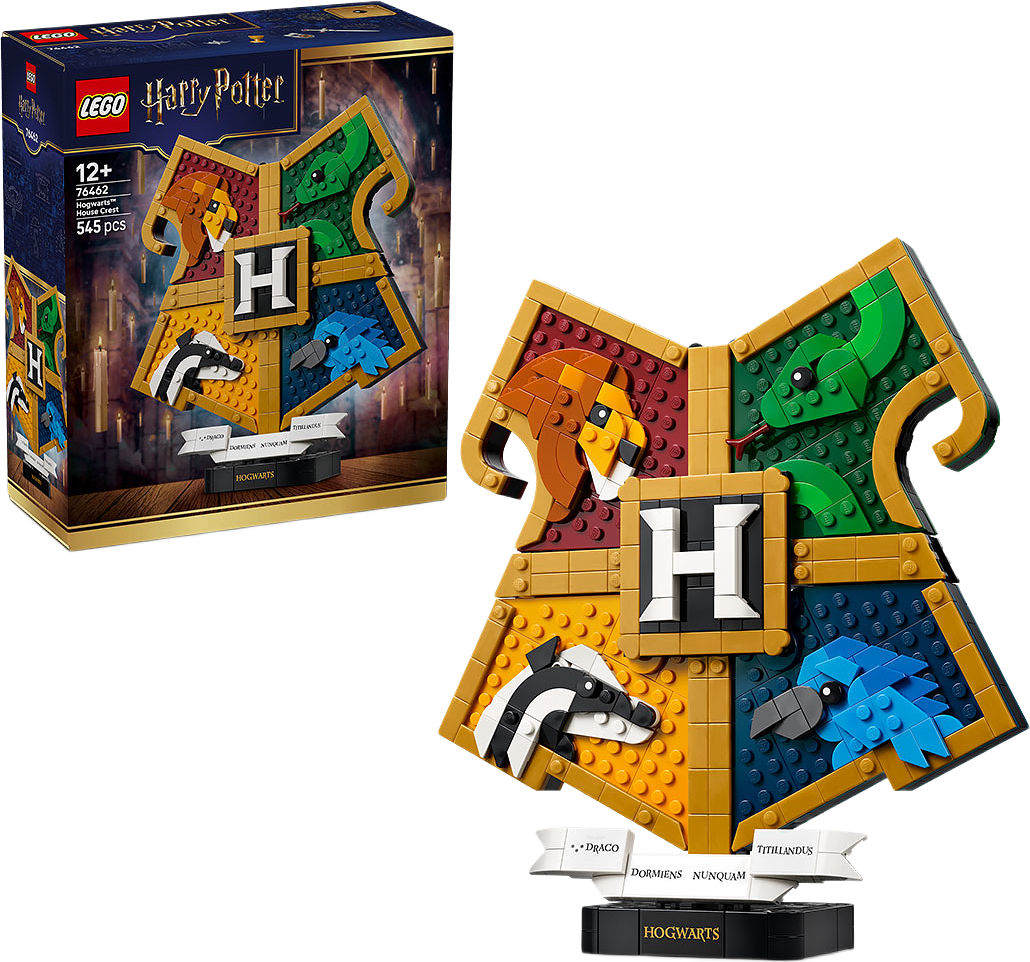 Harry Potter™ Hogwarts™ elevhemsemblem 76462, från LEGO, i färgen Multi.