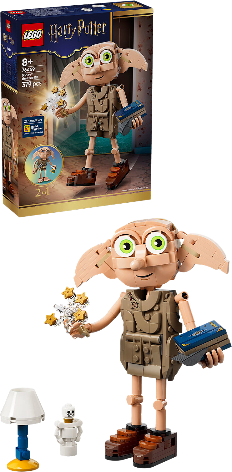 Harry Potter™ Dobby™ – den fria husalven 76469, från LEGO, i färgen Multi.