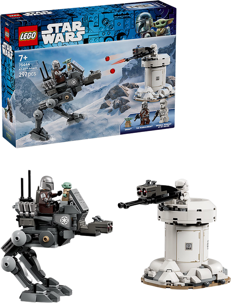 Star Wars™ AT-RT™ – attackset 75444, från LEGO, i färgen Multi.