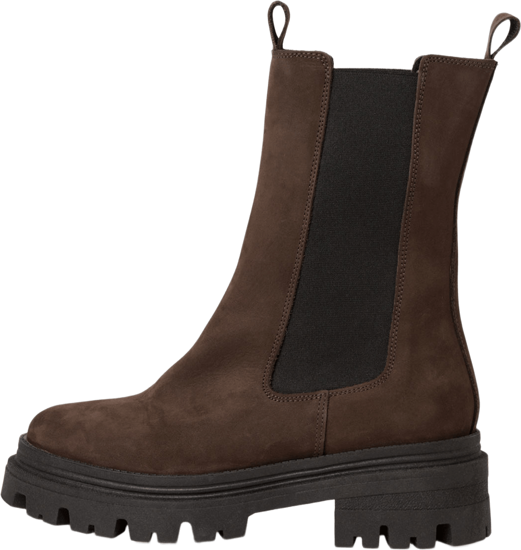 Boots, från Tamaris, i färgen Mocca.