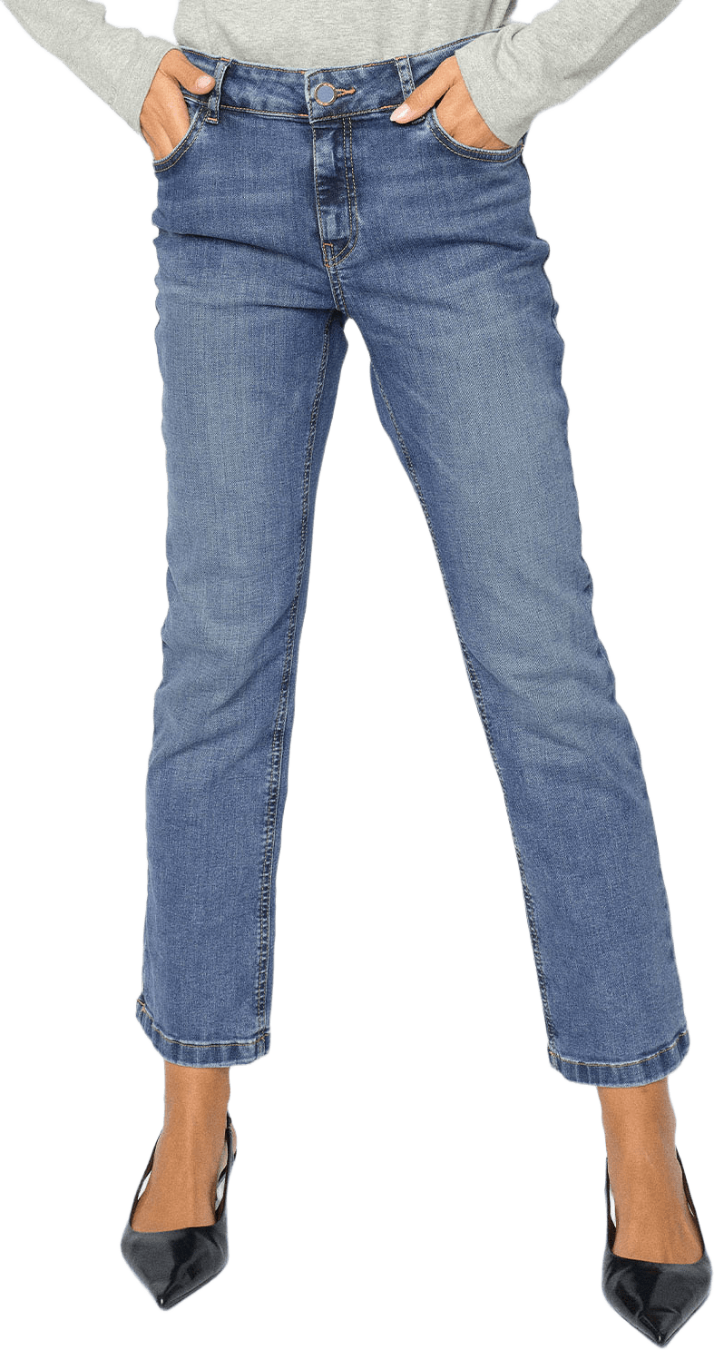Ashley Imera Jeans, från Mos Mosh, i färgen Blue.