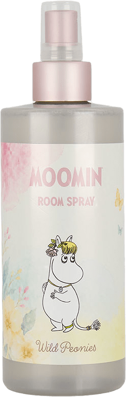 Rumsspray Wild Peonies 300 ml, från Washologi, i färgen Transparent.