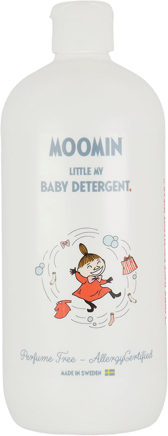 Oparfymerat Babytvättmedel 750 ml, från Washologi, i färgen Transparent.