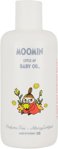 Oparfymerad Babyolja 250 ml, från Washologi, i färgen Transparent.