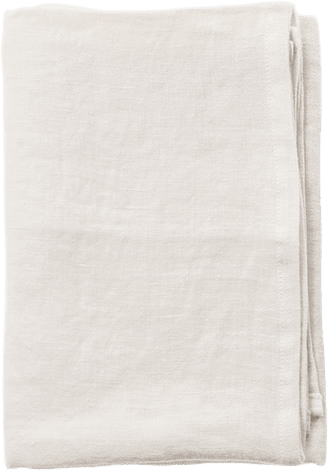 RAW linn kökshandduk 100 % linne, från aida, i färgen Modern White.