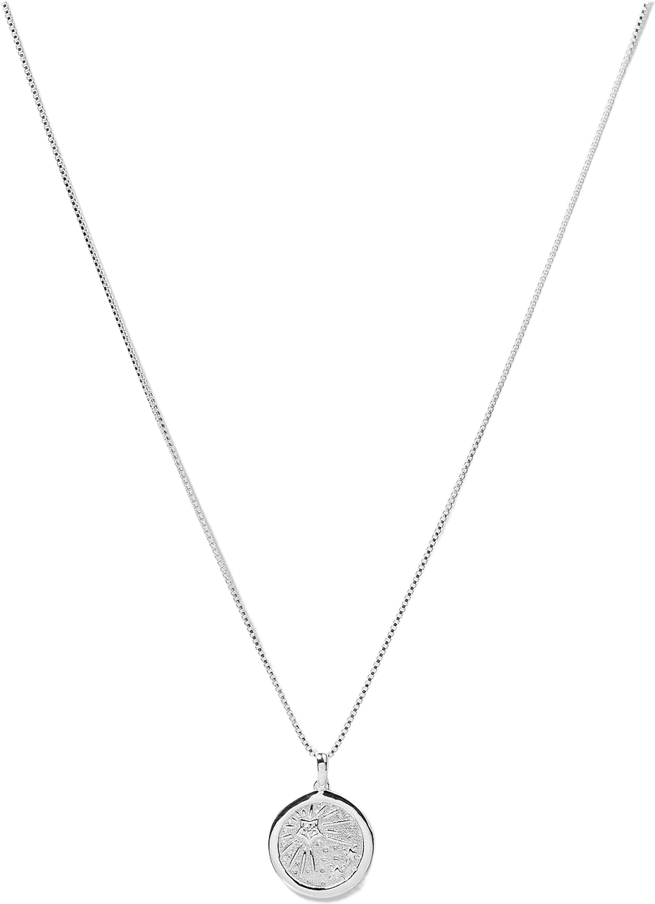 Lucky Coin Such A Star Necklace, från Syster P, i färgen Silver.