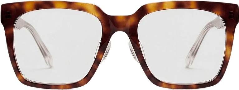 Therese Light Brown Blue Light, från GLAS Eyewear, i färgen Light Brown.