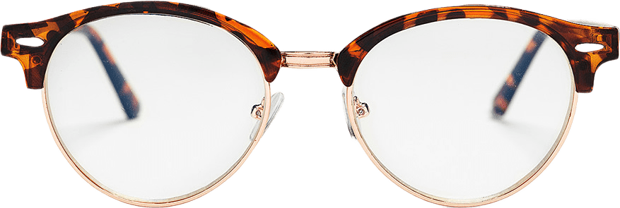 Casper Ii, från CHPO, i färgen turtle brown/transparent.