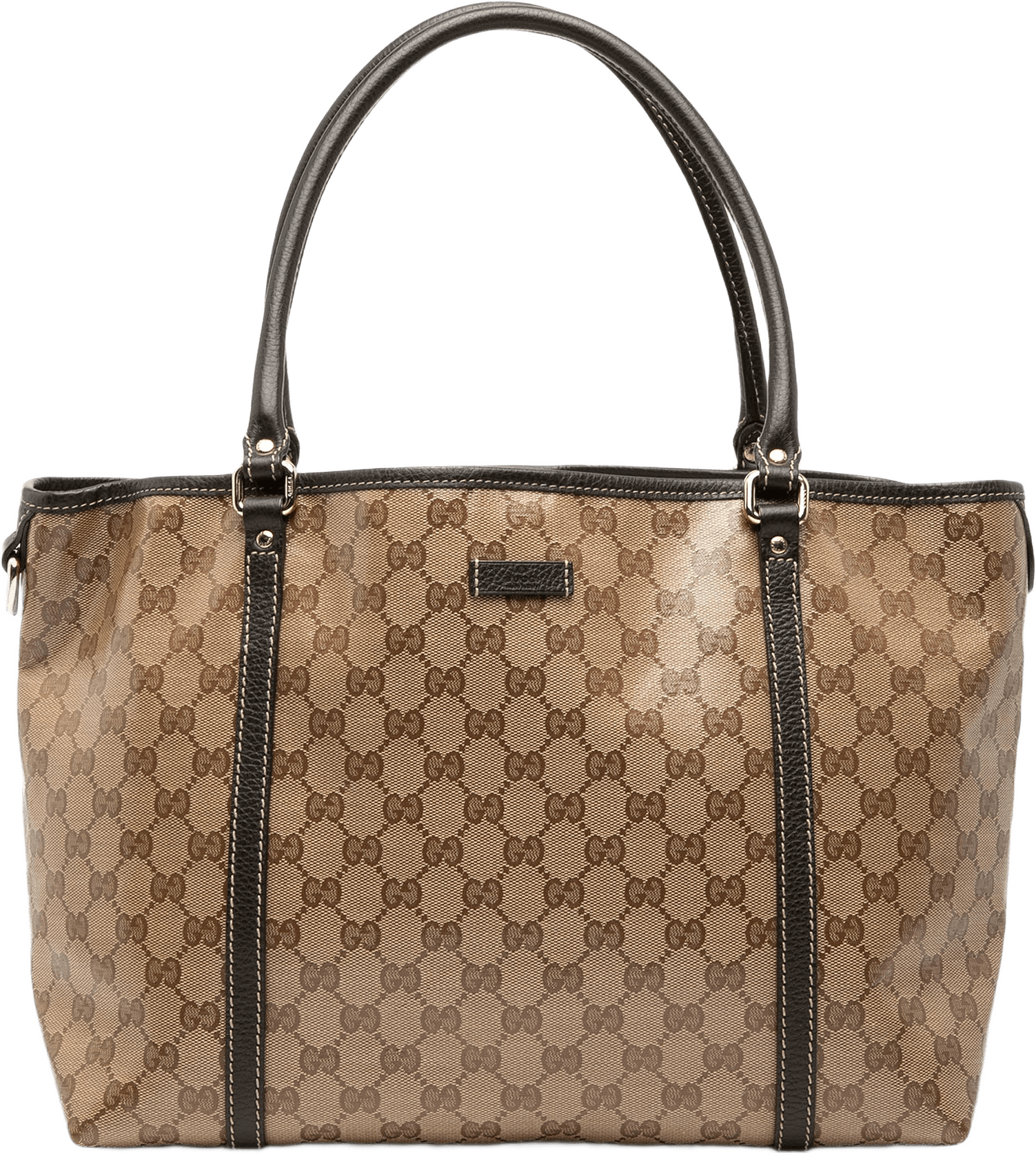 Gucci Gg Crystal Joy Tote, från Luxclusif, i färgen beige.