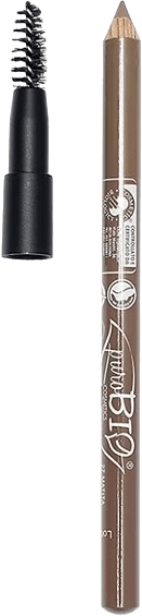 Eyebrow Pencil Kajal, från PuroBio, i färgen ash grey 27.