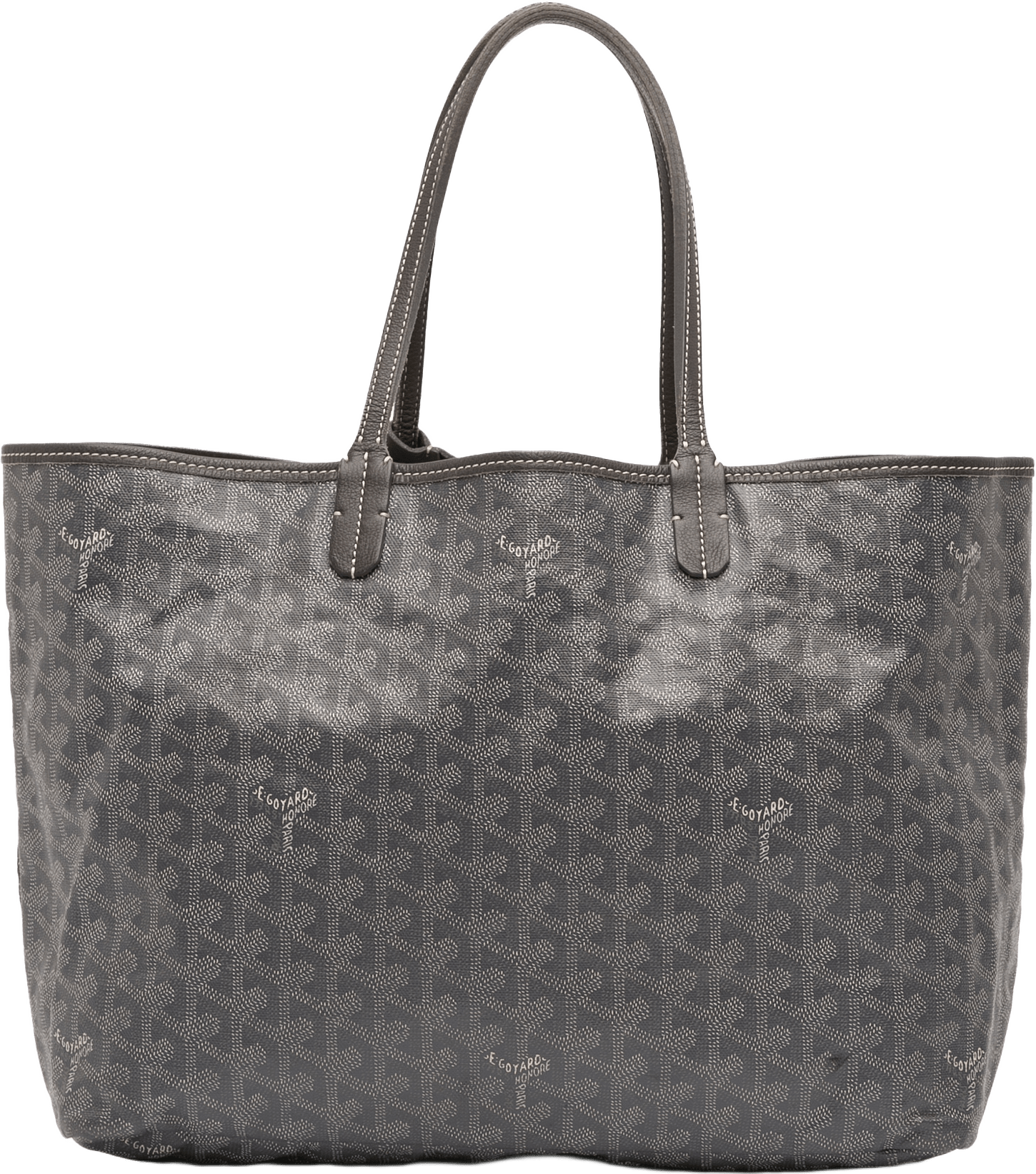 Goyard Goyardine Saint Louis Pm, från Luxclusif, i färgen gray.