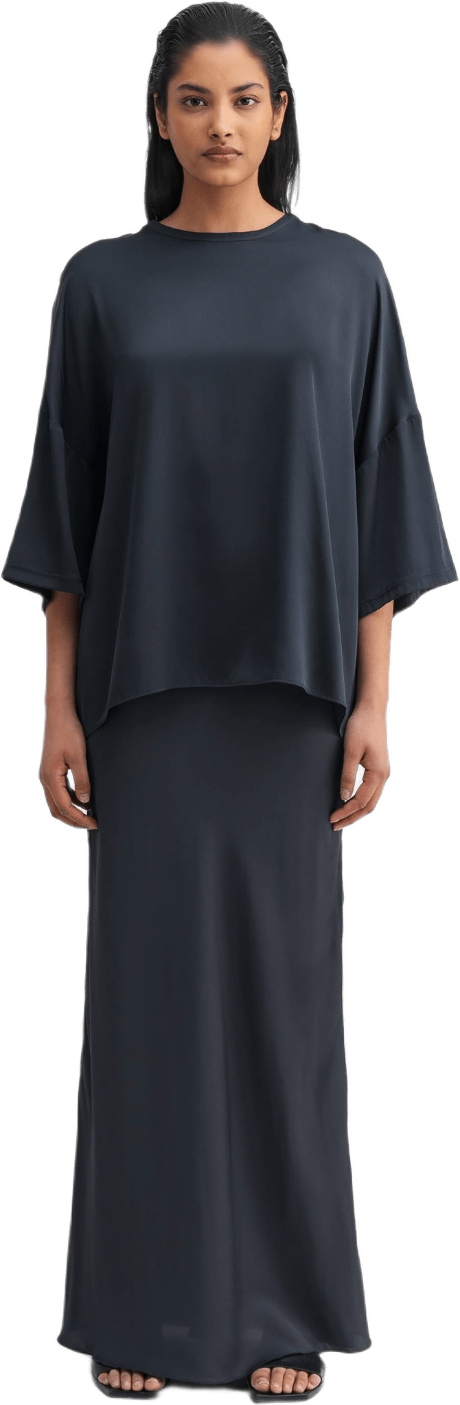 Thess Silk Tee