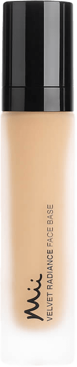 Velvet Radiance Face Base, från Mii, i färgen truly 07.