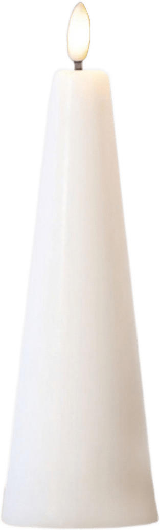 Sia Led-konljus, Uppladdningsbart. Ø5 1st, från Led Nordic, i färgen vit.