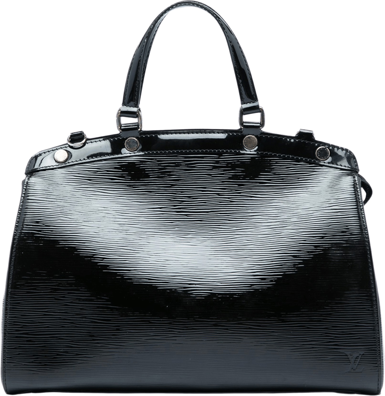 Louis Vuitton Electric Epi Brea Mm, från Luxclusif, i färgen svart.