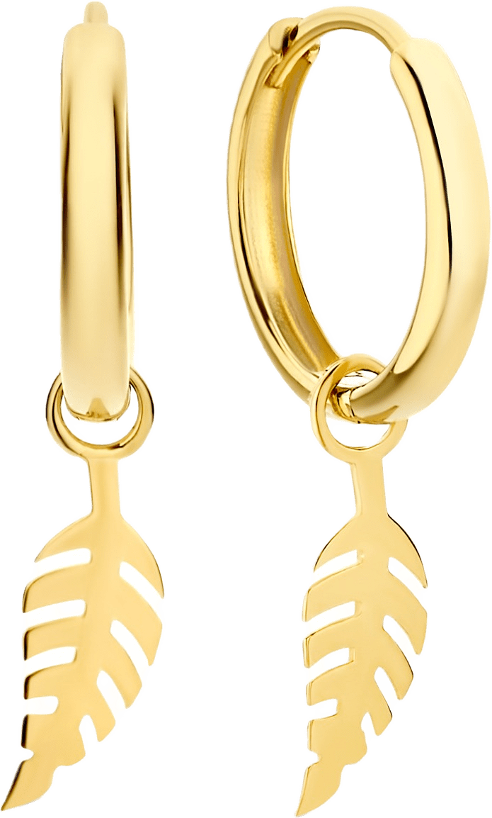 Monceau 14 Karat Guld Creoler