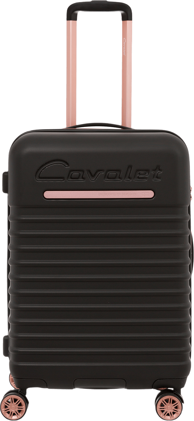 Pasadena Medium, från Cavalet, i färgen black/roséguld.