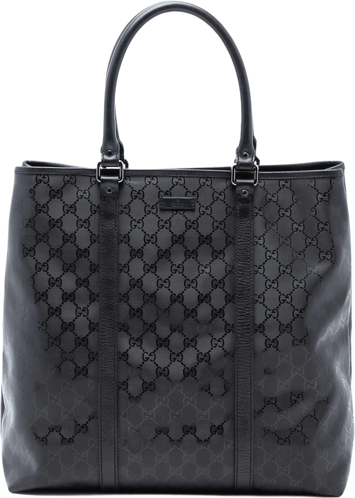 Gucci Gg Imprime Joy Vertical Tote, från Luxclusif, i färgen black.