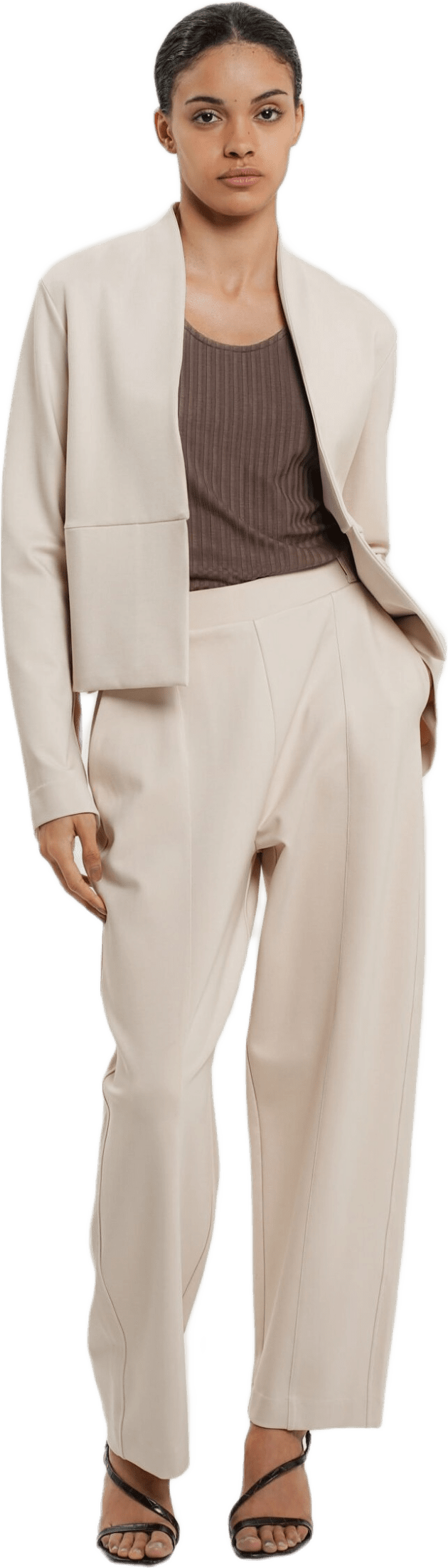 Lombard Pants - Greige