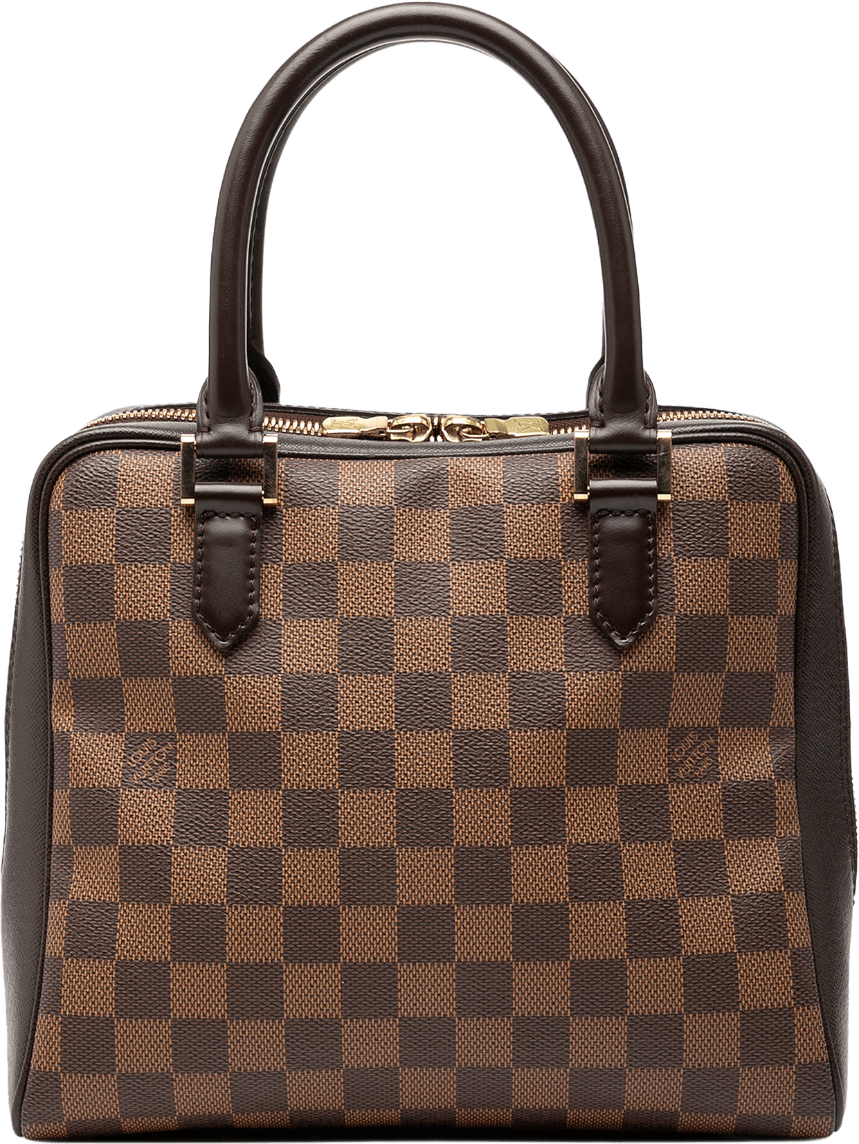 Louis Vuitton Damier Ebene Brera, från Luxclusif, i färgen brown.