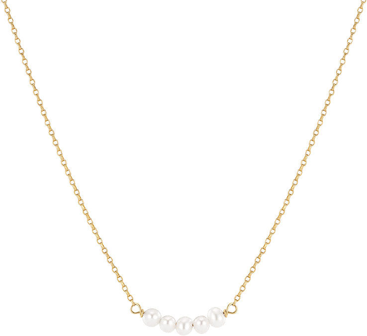 Halsband Perla Cinque