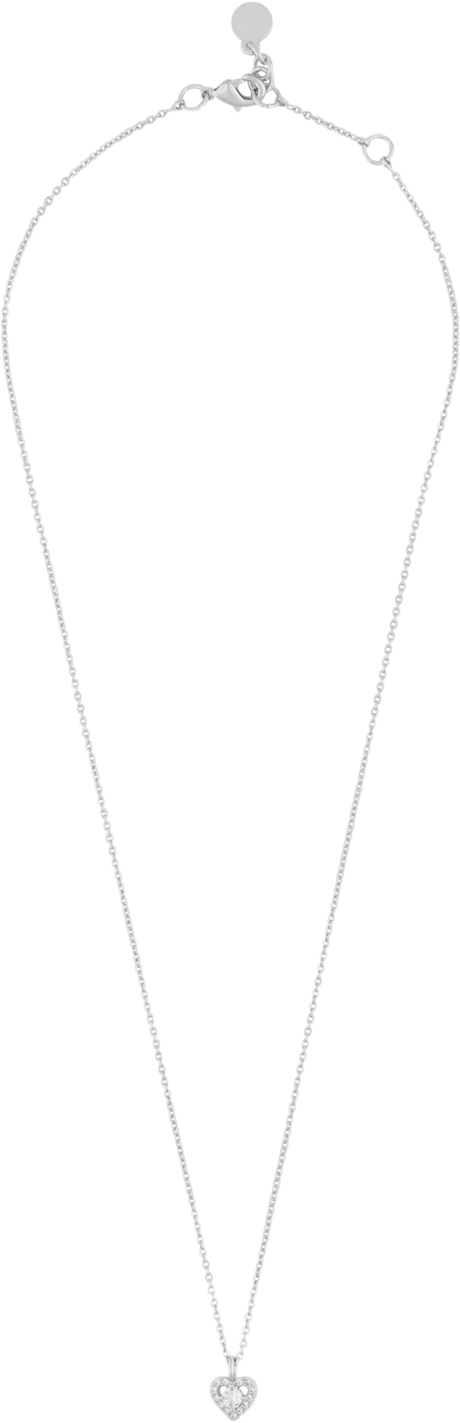 Nisi Heart Pendant Neck 42