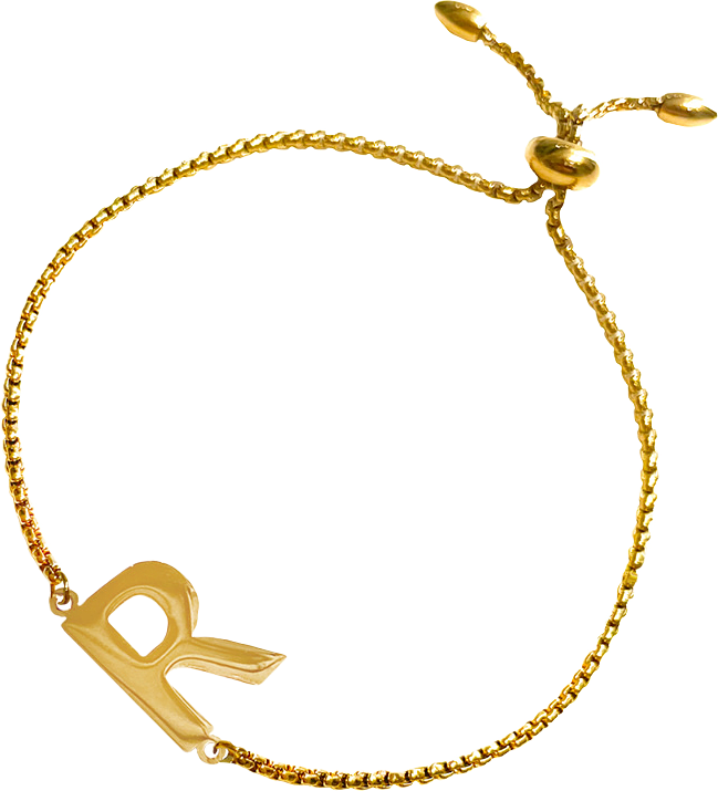 New Identity Bracelet D Gold