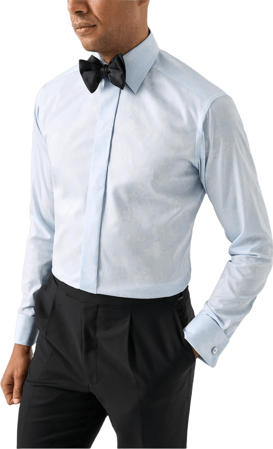 Jacquard-skjorta Slim Fit