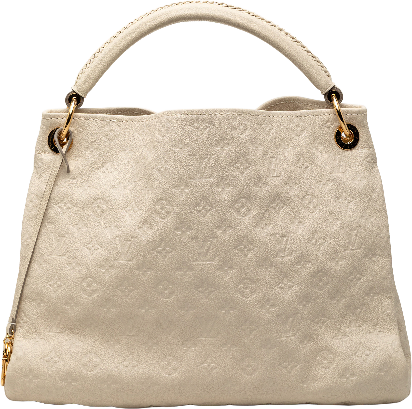 Louis Vuitton Monogram Empreinte Artsy Mm, från Luxclusif, i färgen white.