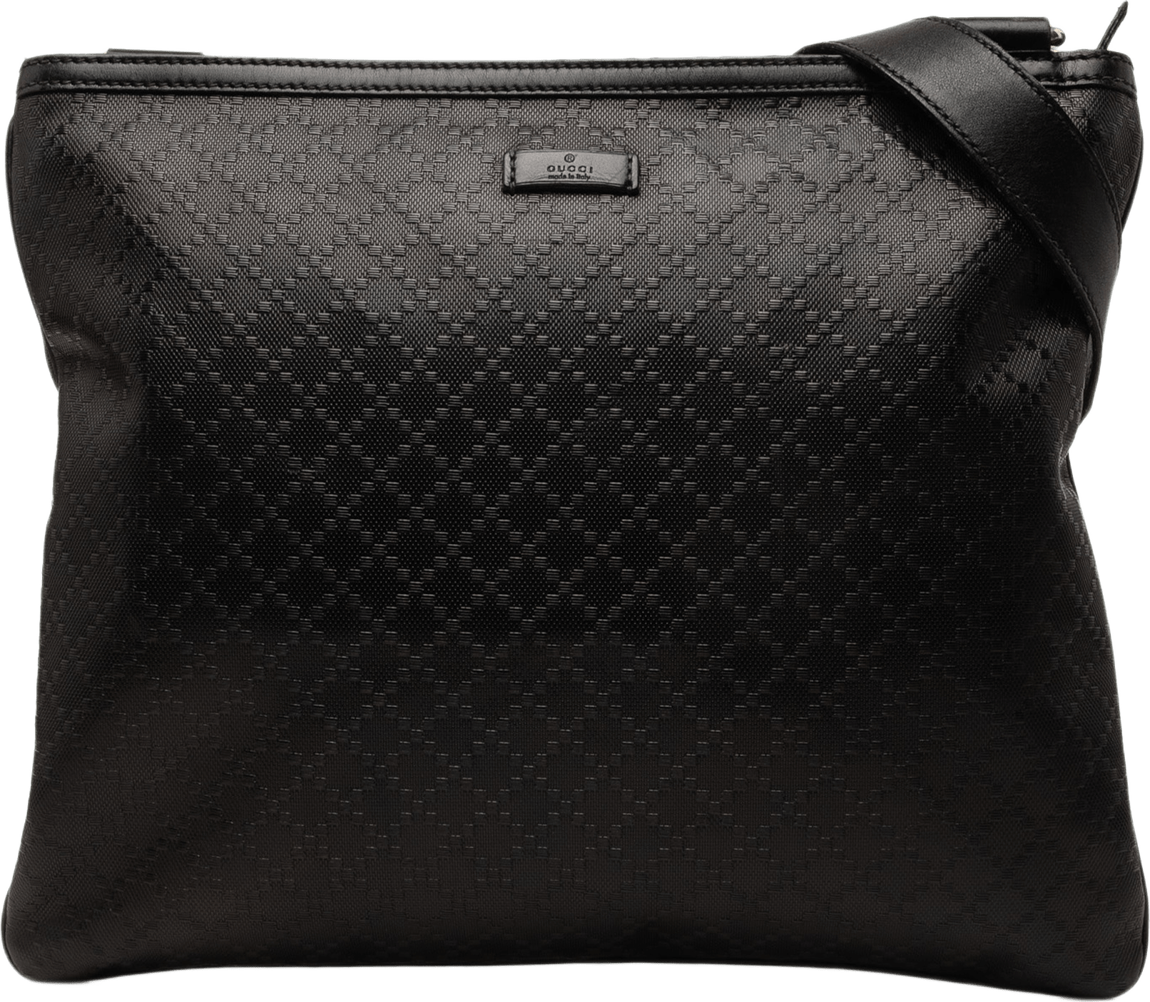 Gucci Diamante Hilary Lux Crossbody, från Luxclusif, i färgen svart.