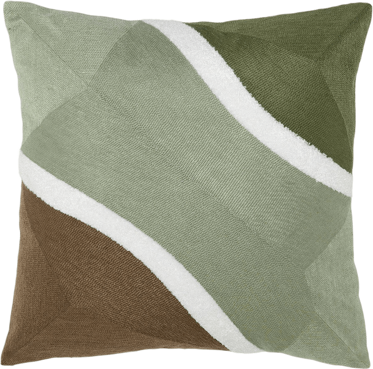 Claire Kuddfodral, från Svanefors, i färgen grön.